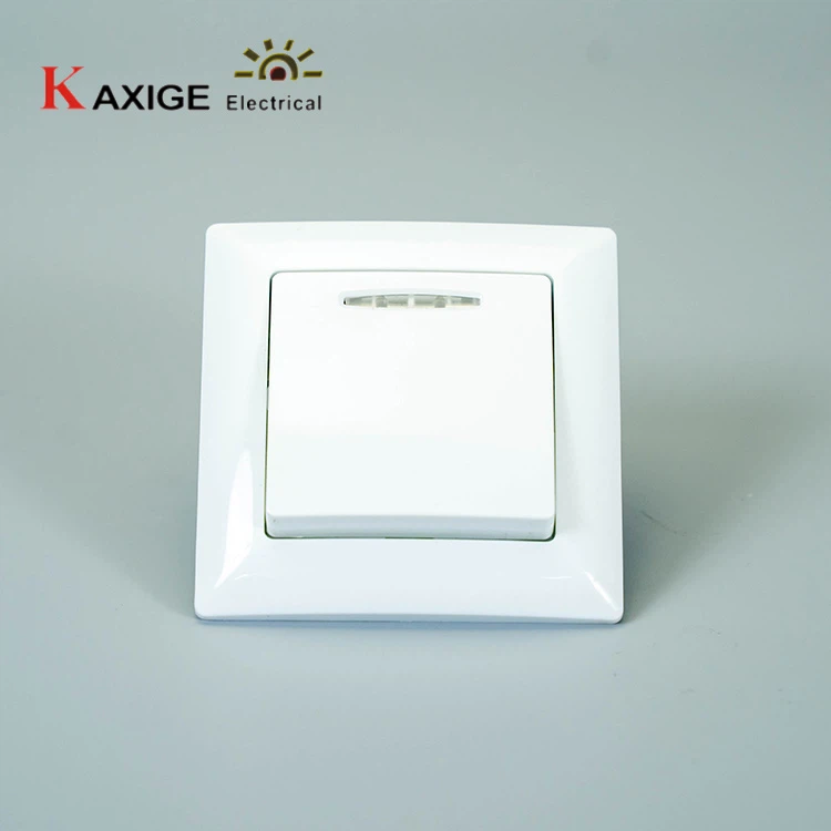 81W -12 1 Gangschalter mit Lampenanzeige